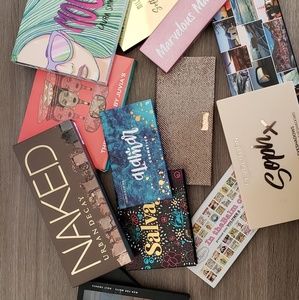 Eyeshadow Palletes